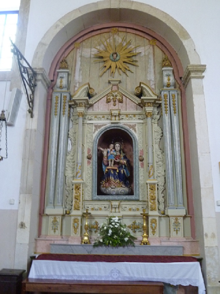 Igreja Matriz - altar lateral