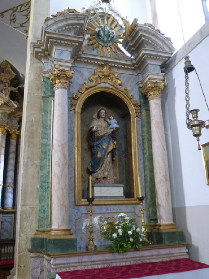 Igreja Matriz - altar lateral