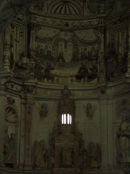 Igreja do Castelo - Interior