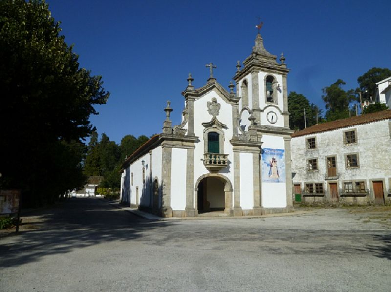 Santuário de Nossa Senhora das Preces - Igreja do Calvário