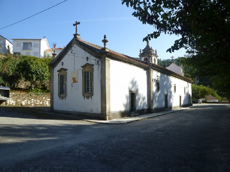 Santuário de Nossa Senhora das Preces - Igreja do Calvário