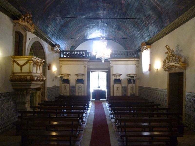 Santuário de Nossa Senhora das Preces - Interior - Coro