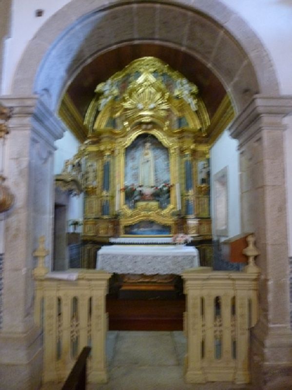 Santuário de Nossa Senhora das Preces - Capela lateral