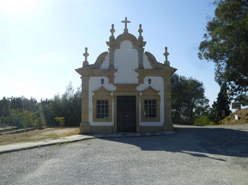 Santuário de Nossa Senhora das Preces - Capela da Última Ceia