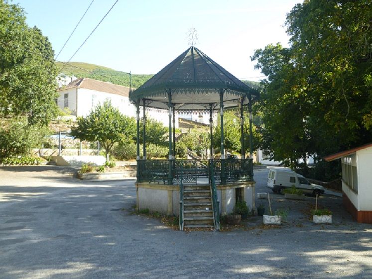 Santuário de Nossa Senhora das Preces - Coreto