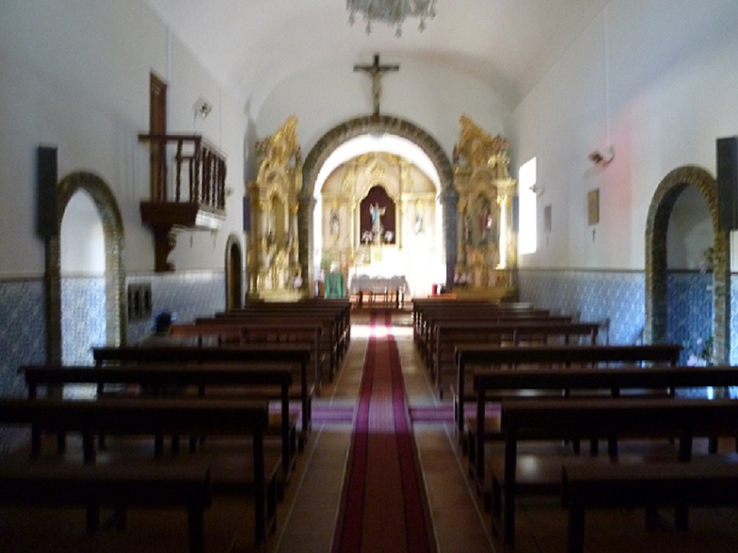 Igreja Matriz - interior