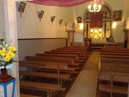 Igreja de Nossa Senhora do Pranto - interior
