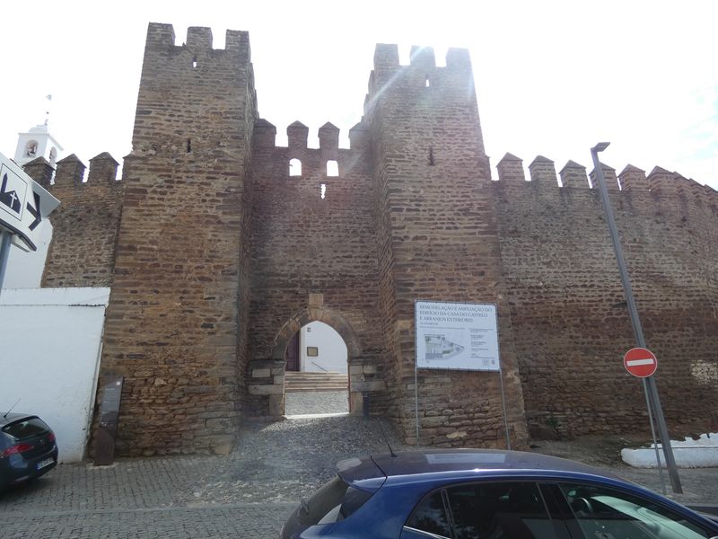 Castelo de Alandroal - Interior