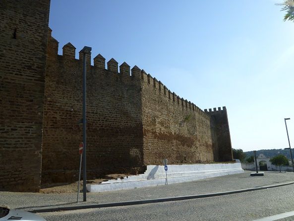 Castelo - parte da muralha