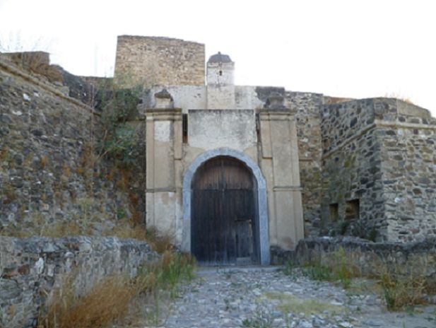 Fortaleza - entrada