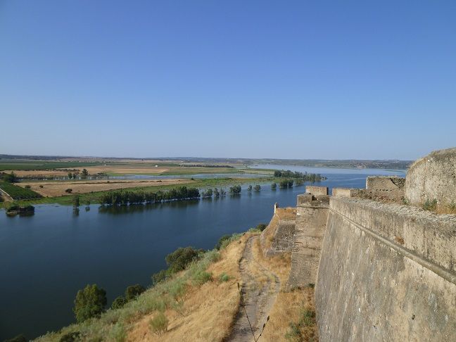 Vista do Rio Guadiana