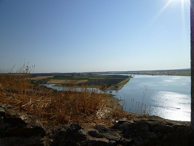 Vista do Rio Guadiana