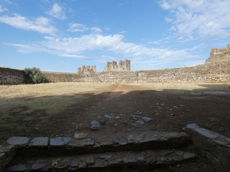 Castelo de Terena - Interior