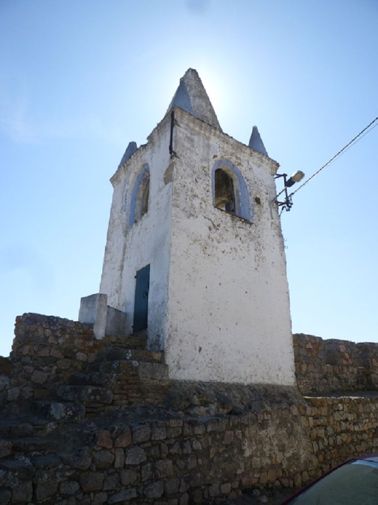 Castelo - torre do relógio