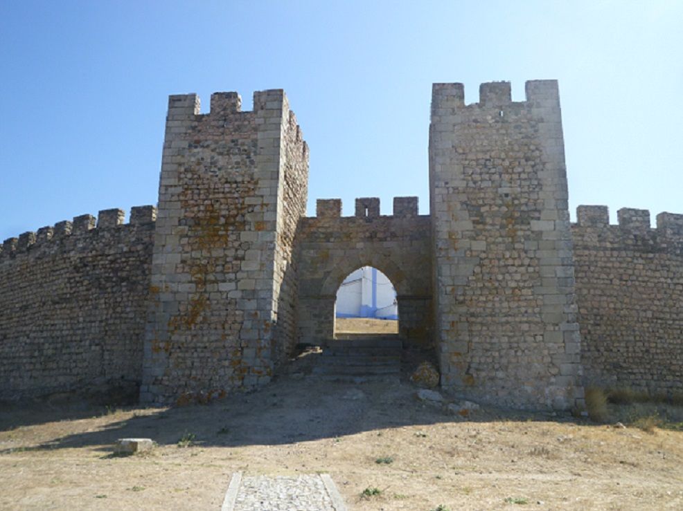 Castelo - porta de Santarém