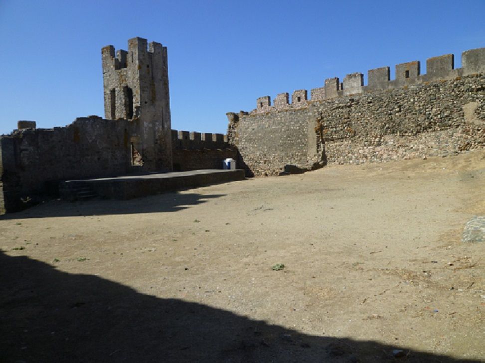 Castelo - paço - interior