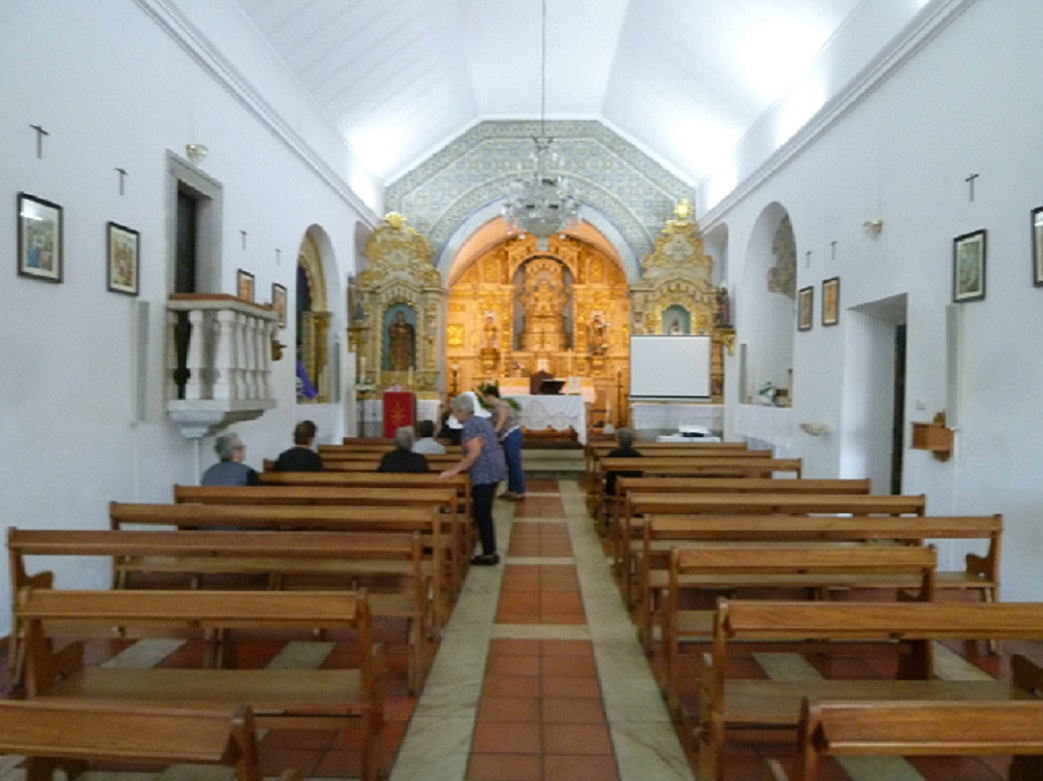 Igreja Matriz - interior