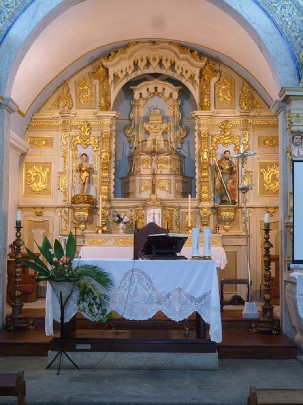 Igreja Matriz - interior