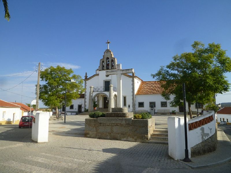 Igreja Matriz de Monte do Trigo