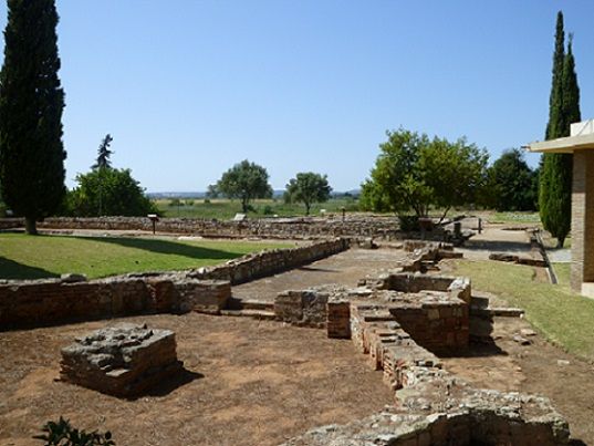 Ruínas Romanas do Cerro da Vila