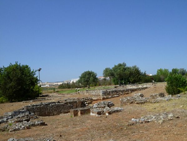 Ruínas Romanas do Cerro da Vila