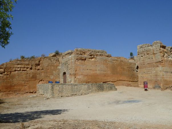 Castelo de Almoáda - entrada