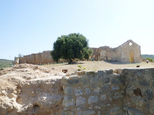 Castelo de Almoáda - interior