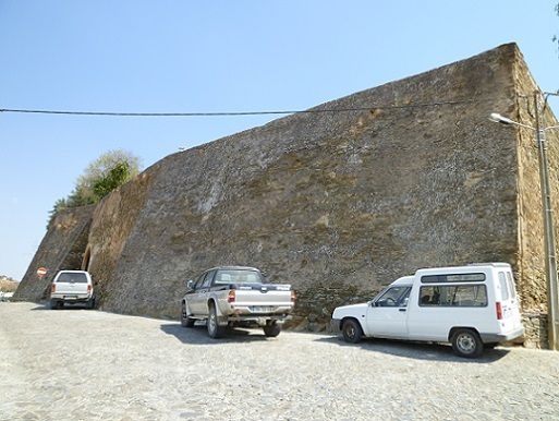 Parte das Muralhas do Castelo