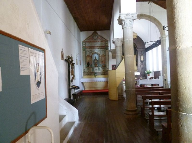 Igreja Matriz - nave esquerda