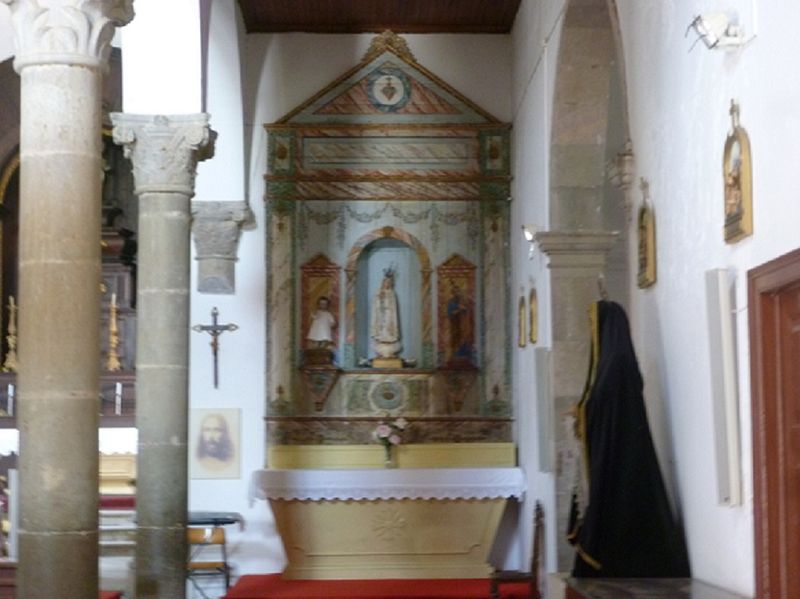 Igreja Matriz - nave direita