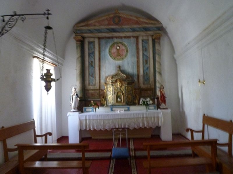 Igreja Matriz - capela lateral direita