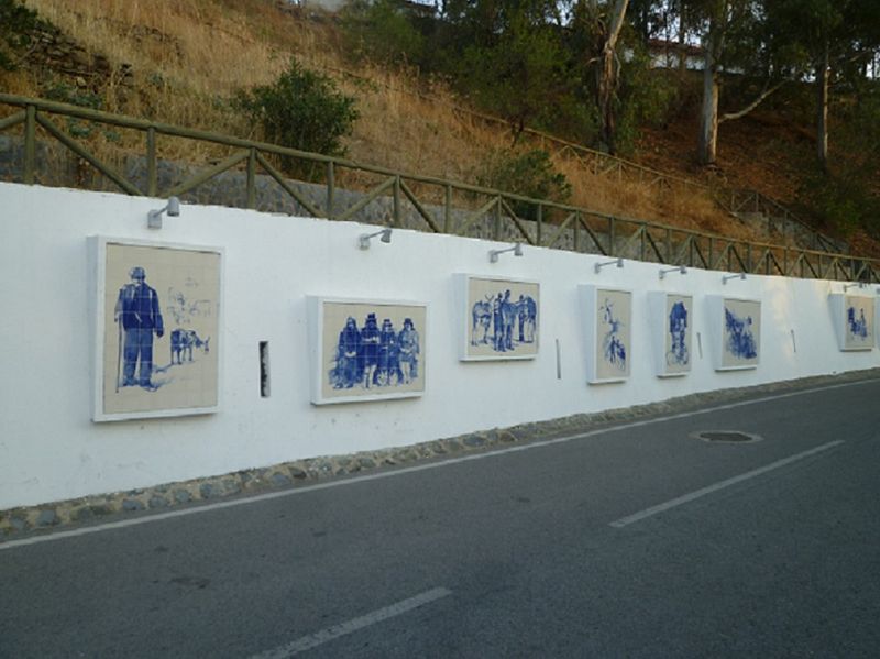 Mural de Azulejos