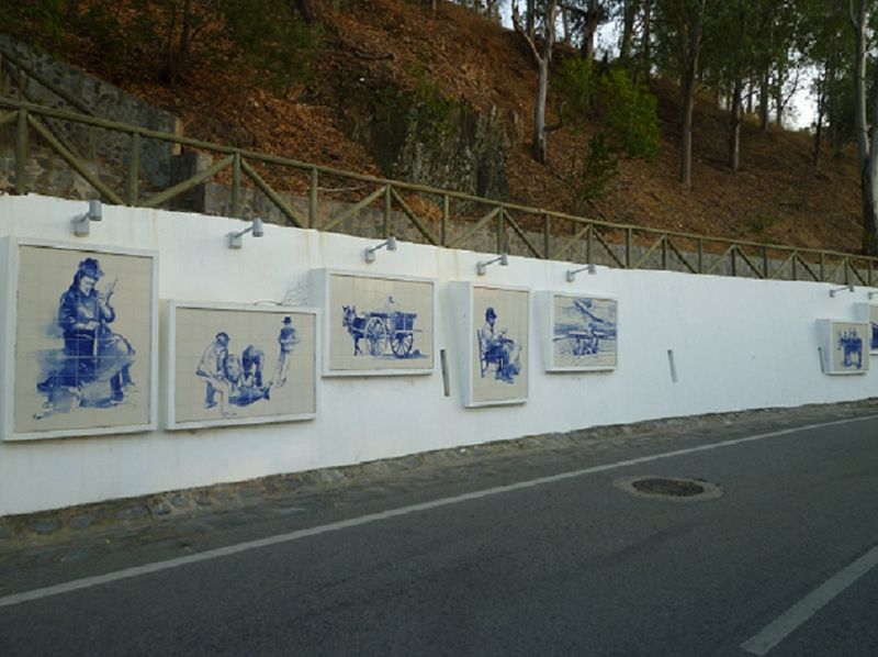 Mural de Azulejos