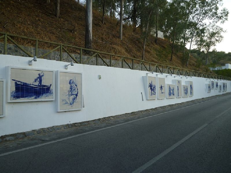 Mural de Azulejos