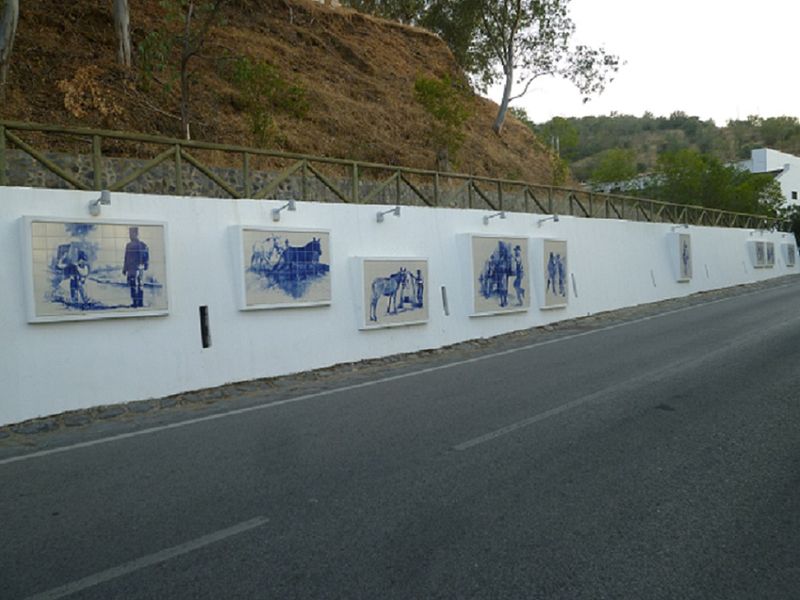 Mural de Azulejos