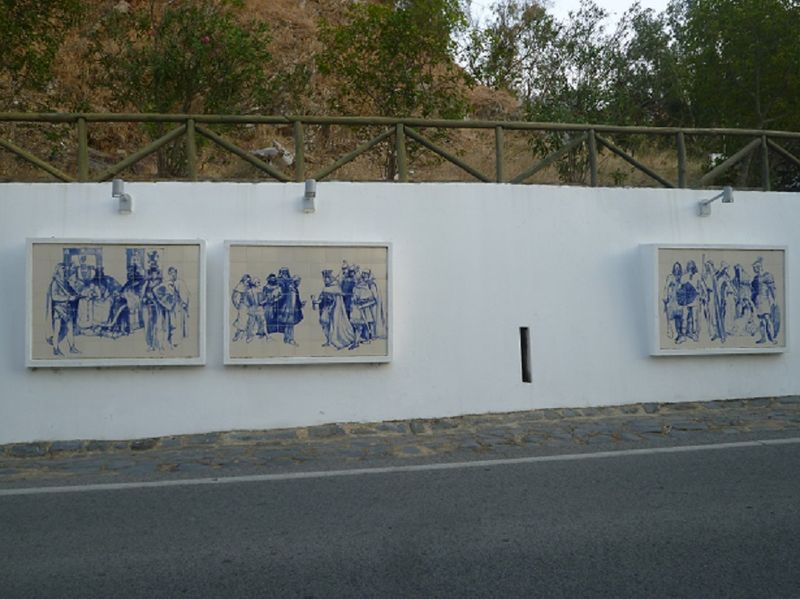 Mural de Azulejos