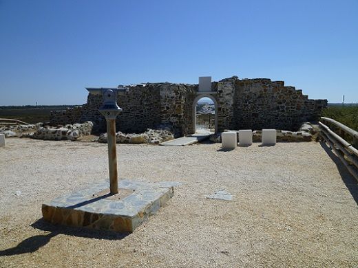 Castelo de Arrifana - interior