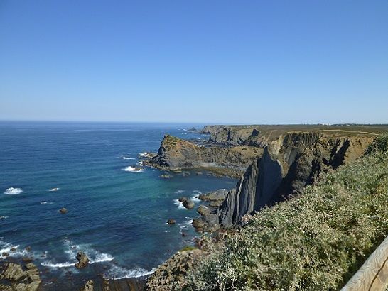 Praia de Arrifana - Vista para norte