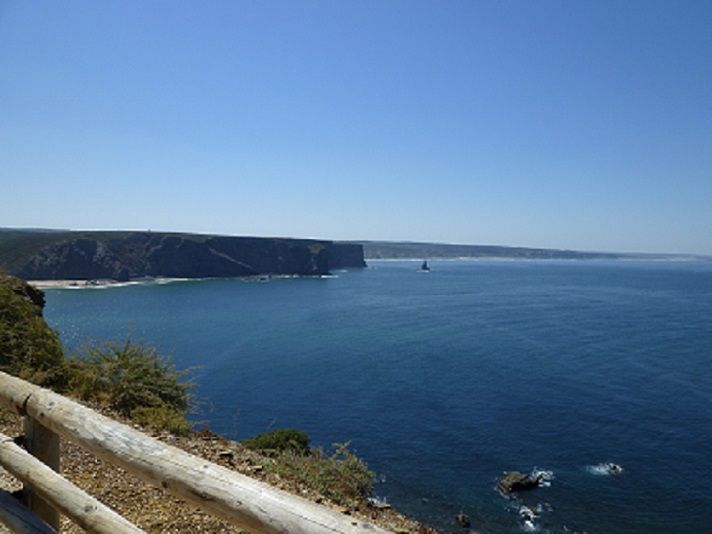 Praia de Arrifana - Vista para sul