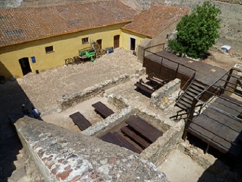 Interior do Castelo Velho