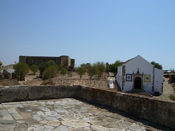 Interior do Castelo