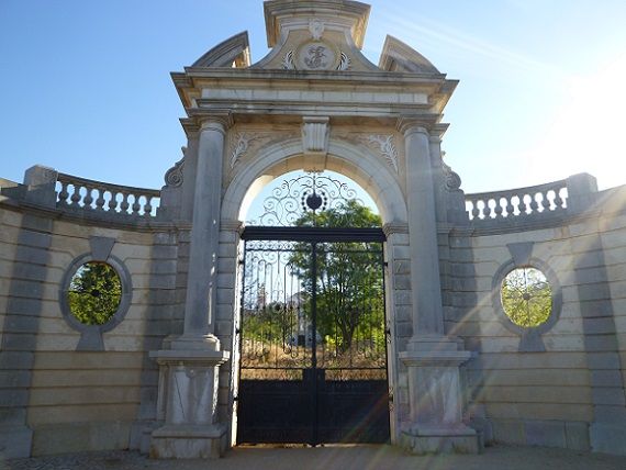 Palácio de Estói - entrada