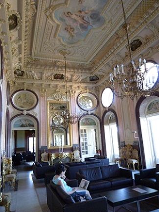 Palácio de Estói - interior
