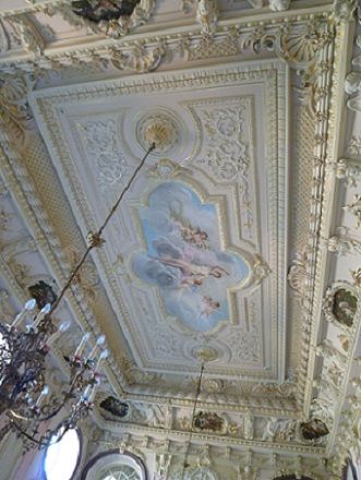 Palácio de Estói - interior