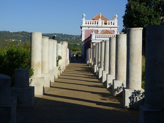 Palácio de Estói - jardim