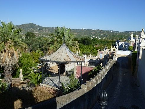 Palácio de Estói - jardim