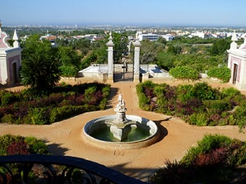 Palácio de Estói - jardim