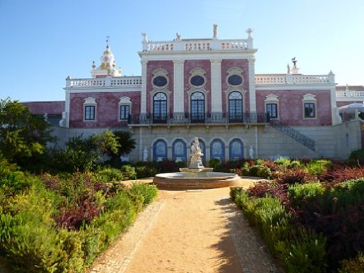 Palácio de Estói - traseiras