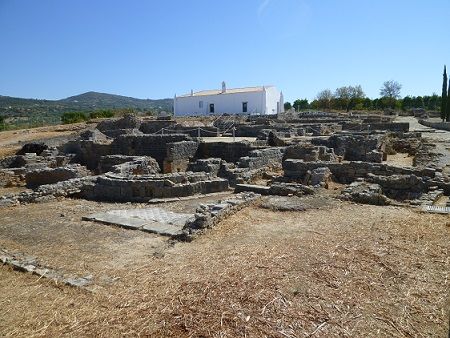 Ruínas Romanas de Milreu - habitações