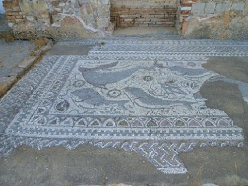 Ruínas Romanas de Milreu - mosaicos